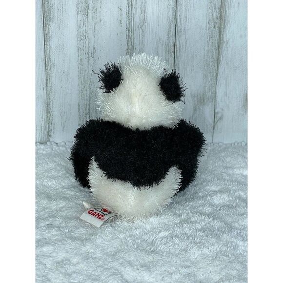 GANZ Webkinz Lil' Kinz PANDA Stuffed Animal Plush HS111 - Picture 3 of 9